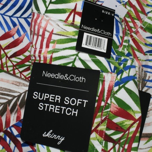 NEEDLE & Cloth Skinny Ankle Pants - Picture 6 of 6